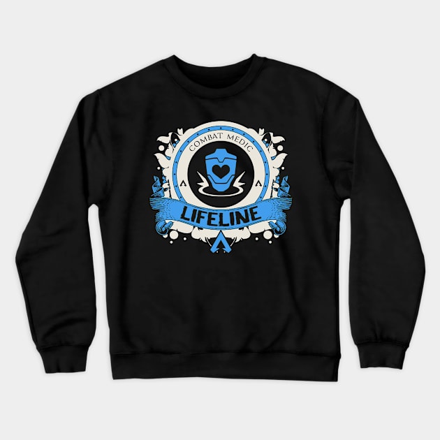 LIFELINE - ELITE EDITION Crewneck Sweatshirt by FlashRepublic